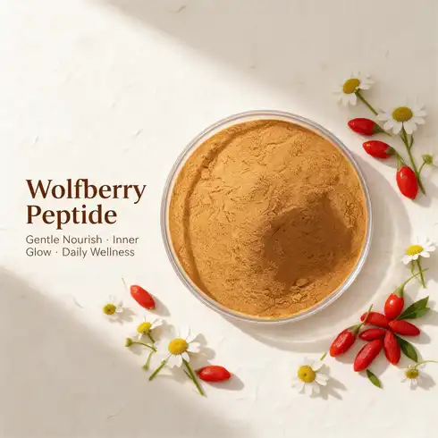 Can Wolfberry Peptide Support Beauty Product Formulation?